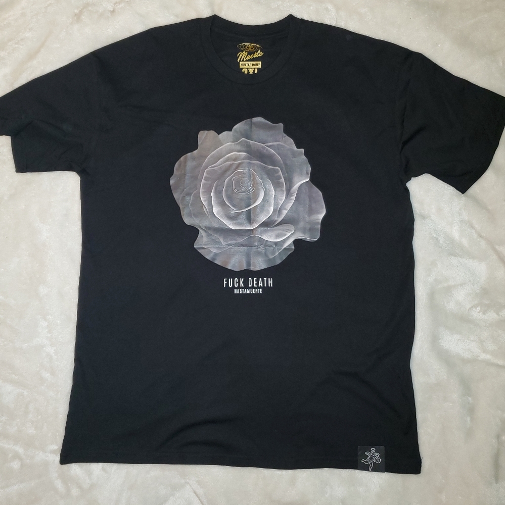 2XL - HASTA MUERTE SHIRT. BRAND NEW NEVER WORN. $36 RETAIL. NWOT
